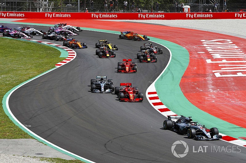 La F1 envisage des