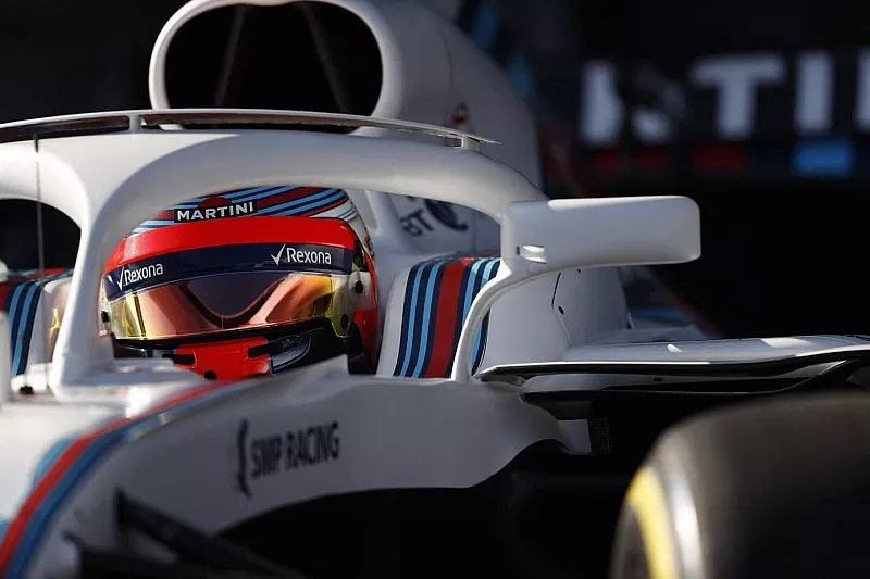 Robert Kubica, Williams FW41