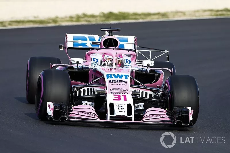 Esteban Ocon, Force India VJM11