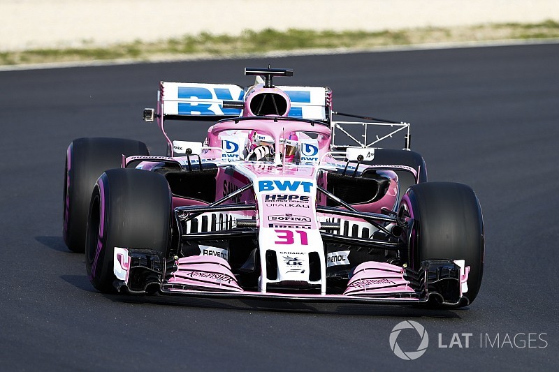 Technique - Ce que cache la Force India VJM11