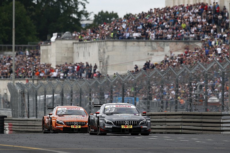 DTM Norisring 2018: Erste Pole für Juncadella, Wehrlein Letzter
