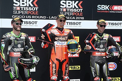 WSBK, Лагуна Сека: Девіс випередив Сайкса на 0,015 секунд і здобув поул