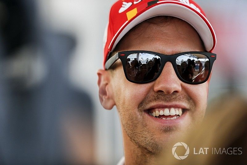 Sebastian Vettel, Ferrari