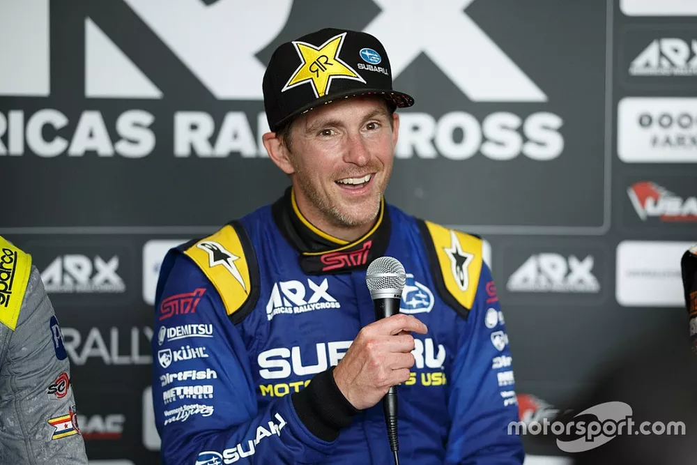 Scott Speed, Subaru