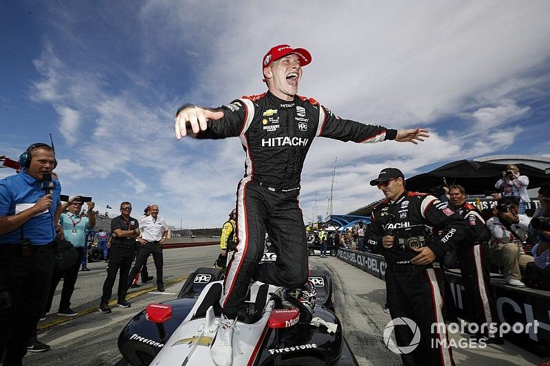 Title Winner Josef Newgarden, Team Penske Chevrolet