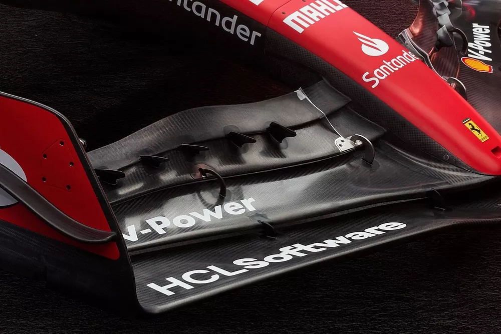 Aileron avant de la Ferrari SF-23