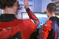 V&iacute;deo: la reacci&oacute;n de Bagnaia al accidente de M&aacute;rquez en el GP de Portimao 2023