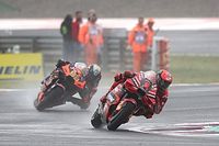 Bardzo zdenerwowany Bagnaia