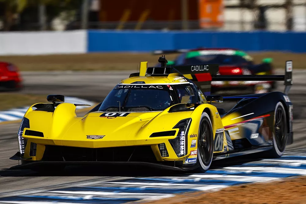 #01 Cadillac Racing Cadillac V- Series.R: Sebastien Bourdais, Renger van der Zande, Scott Dixon