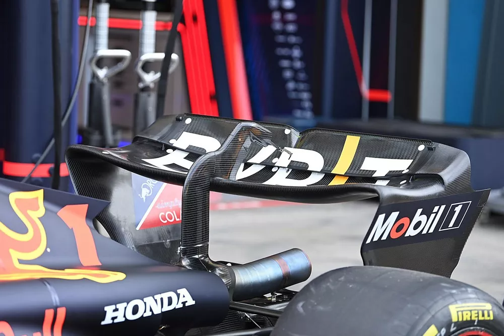 Detalle t&eacute;cnico del Red Bull Racing RB19