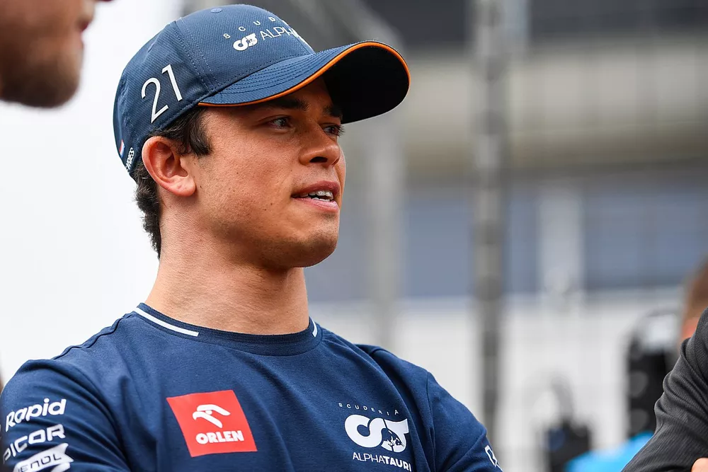Nyck de Vries, Scuderia AlphaTauri