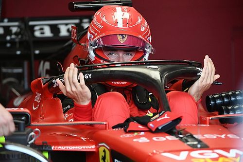 Leclerc relaja la tensi&oacute;n en Ferrari F1 tras la confusi&oacute;n con Sainz