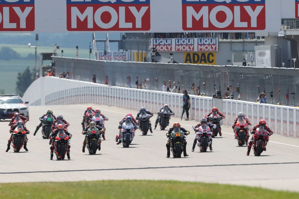 Start Sprint Race