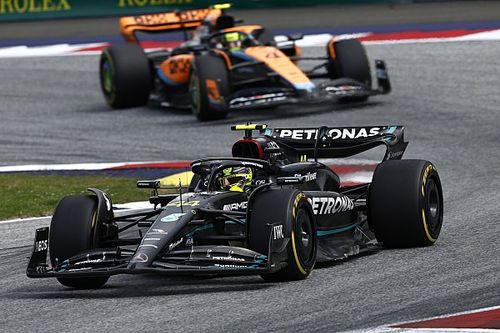 Norris esperaba más sanciones para Hamilton por los límites de pista