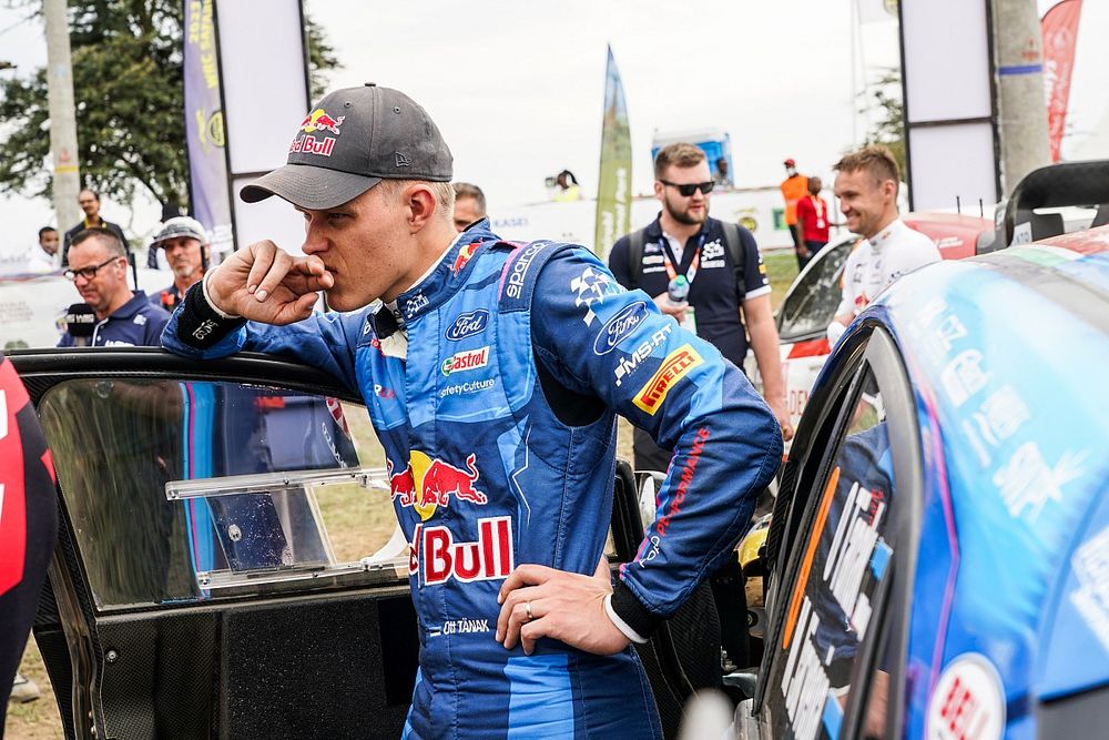 Ott T&auml;nak, M-Sport Ford World Rally Team