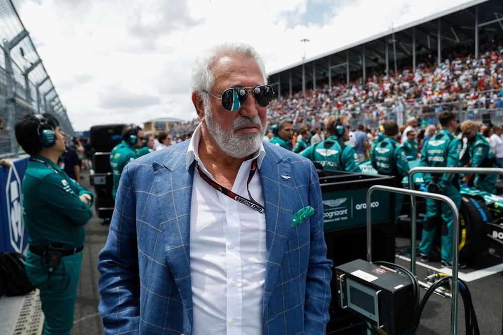 Lawrence Stroll, Owner, Aston Martin F1 Team