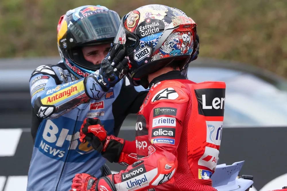 Alex Marquez, Gresini Racing, Marc Marquez, Ducati Team
