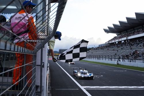 WEC Fuji: Alpine consigue su primera victoria en LMDh en una carrera ca&oacute;tica