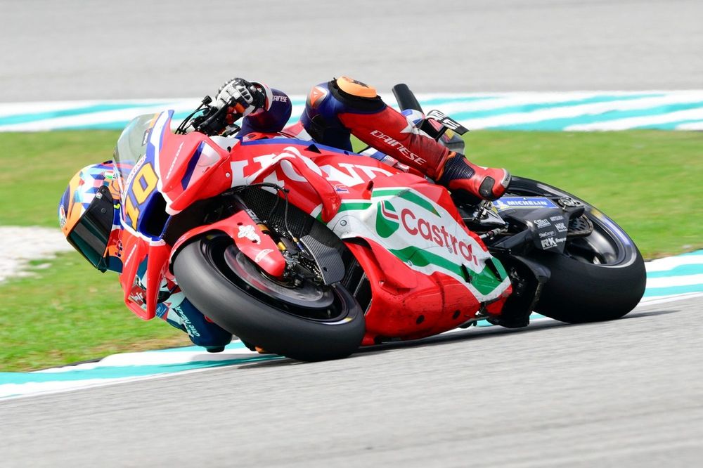 Luca Marini, Honda HRC