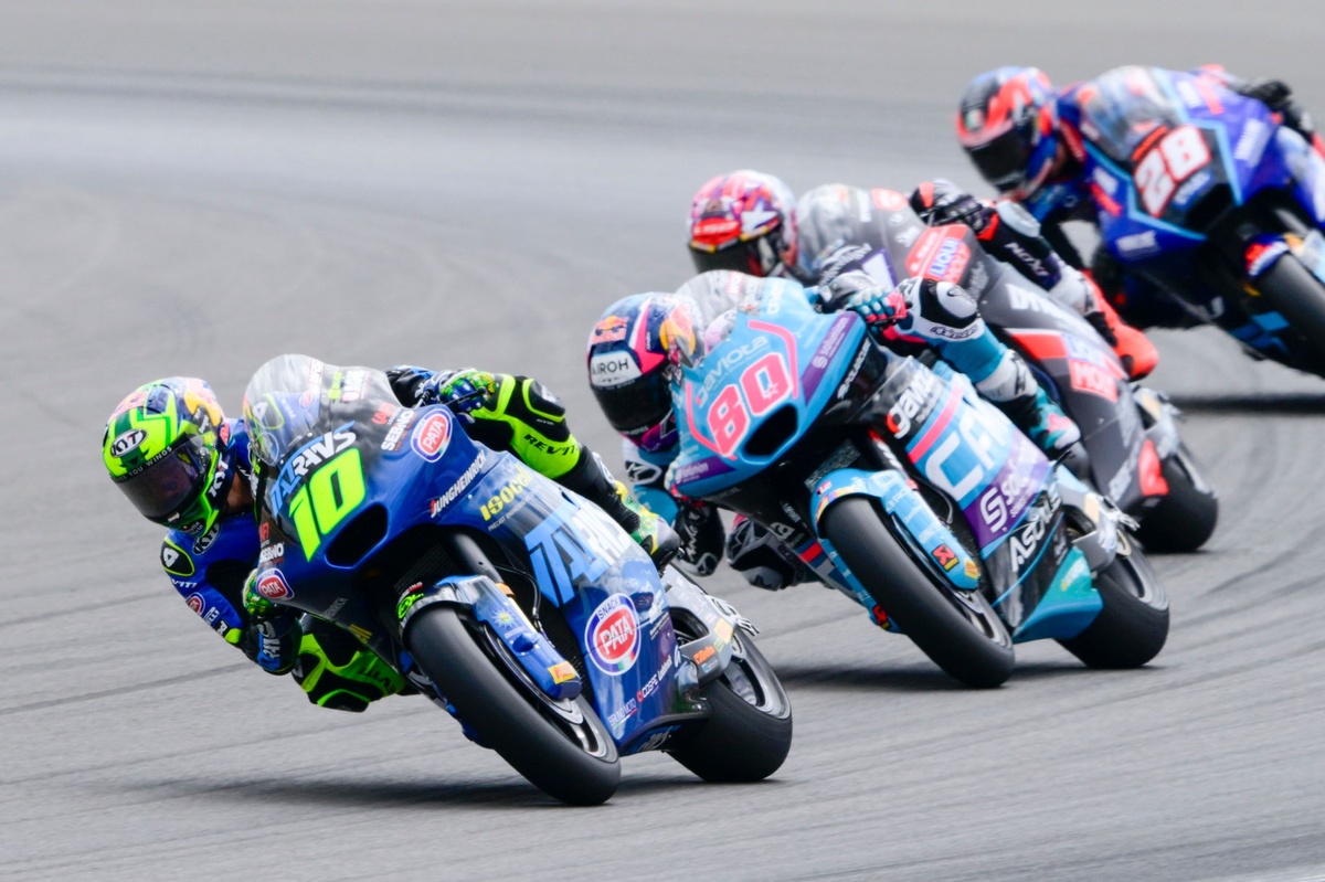 Moto2アラゴン予選｜ディオゴ・モレイラ、ブラジル人ライダーとして初