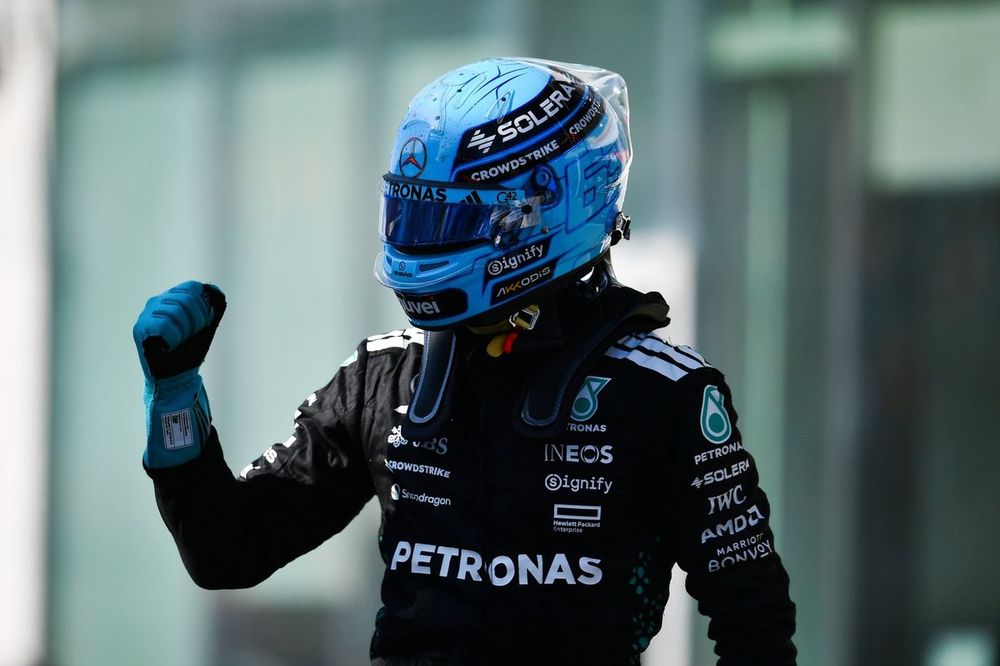 George Russell, Mercedes