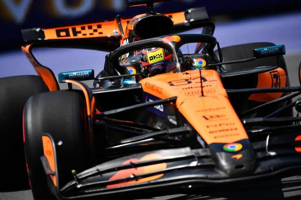 Oscar Piastri, McLaren