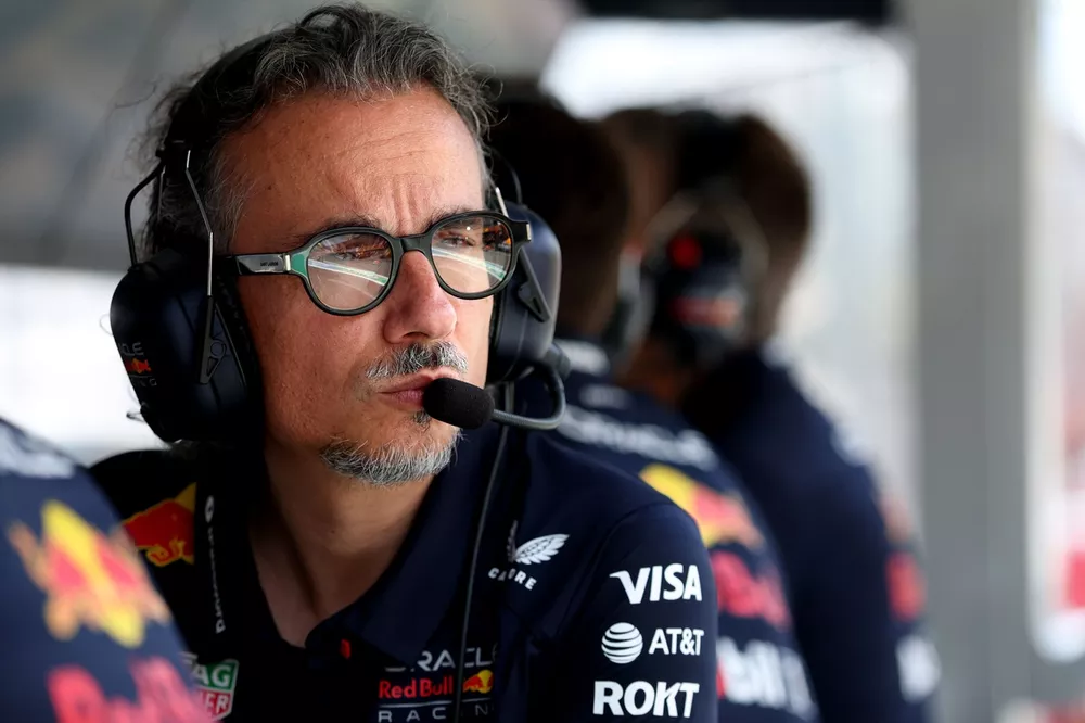 Laurent Mekies, Red Bull Racing