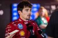 Leclerc: "El podio era imposible, estamos en medio de la nada"