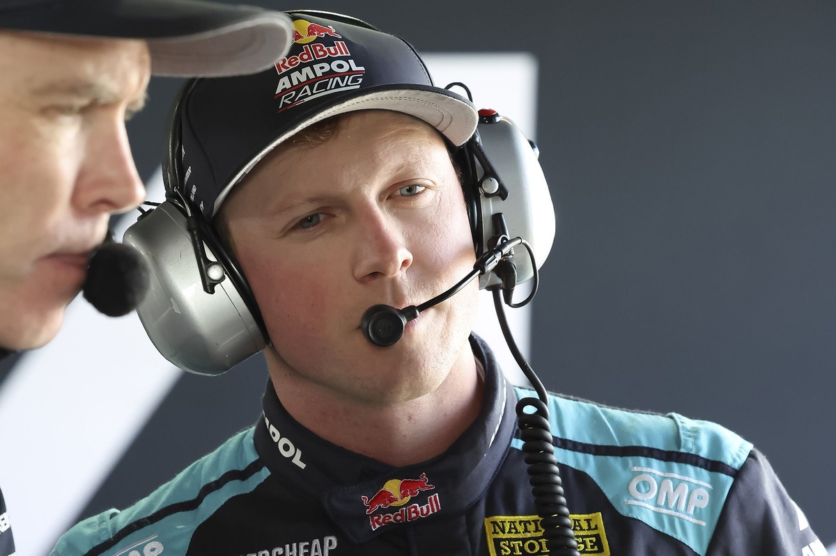 Triple Eight and Supercars Acknowledge Error Affecting Will Brown's Performance