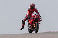 Bagnaia: "Es el test más positivo que he hecho este año"