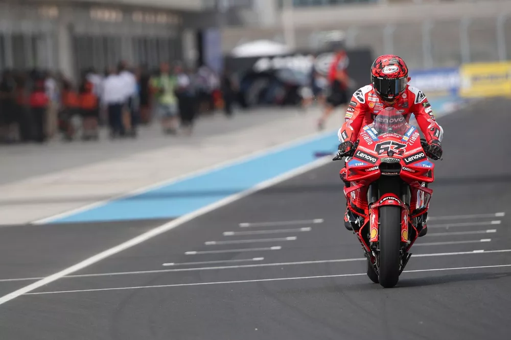 Francesco Bagnaia, Ducati Team