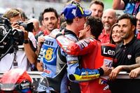 Aldeguer considera que su podio le permite saber que puede pelear ante Márquez
