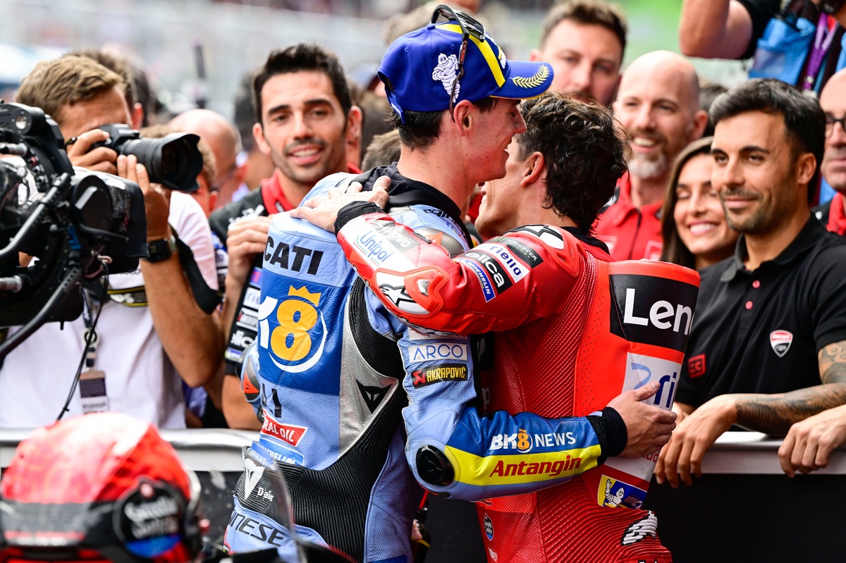 MotoGP | Aldeguer: "Se c'è qualcuno che può lottare con Marquez all'ultimo giro, quello sono io"