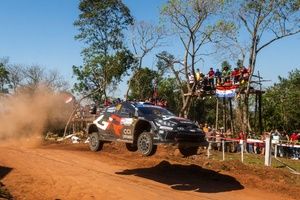 WRC Paraguay: Rovanpera amplía su ventaja y Tanak con problemas