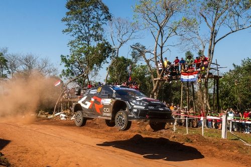 WRC Paraguay: Rovanpera ampl&iacute;a su ventaja y Tanak con problemas