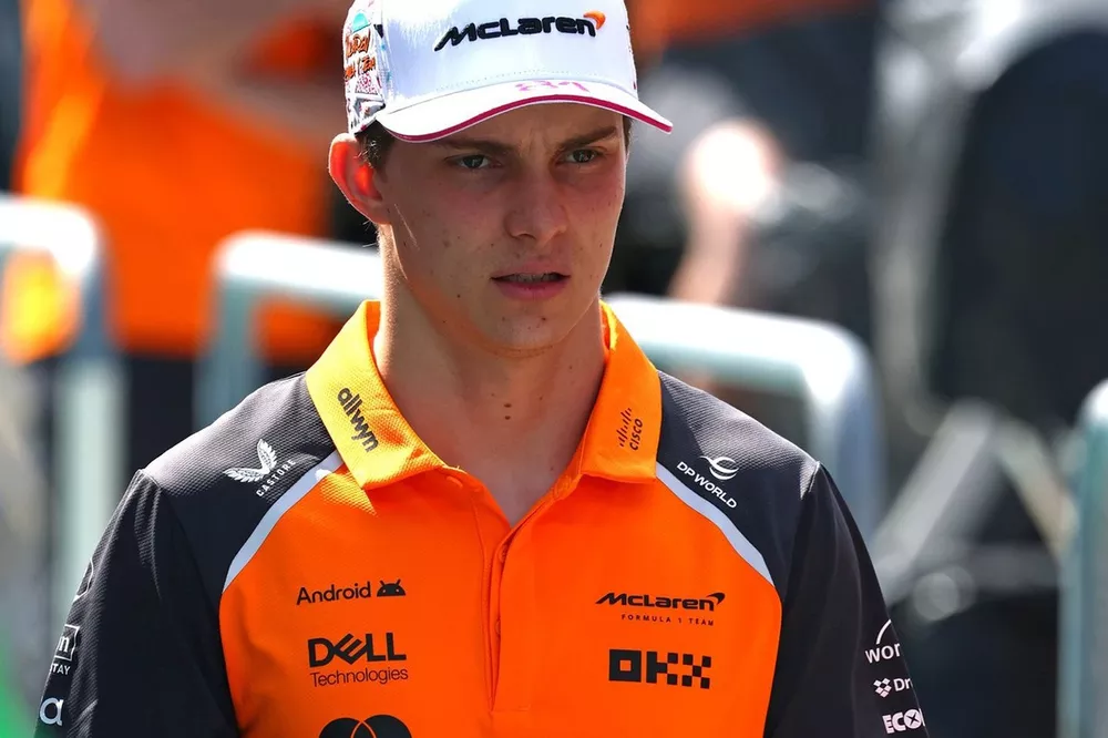 Oscar Piastri, McLaren