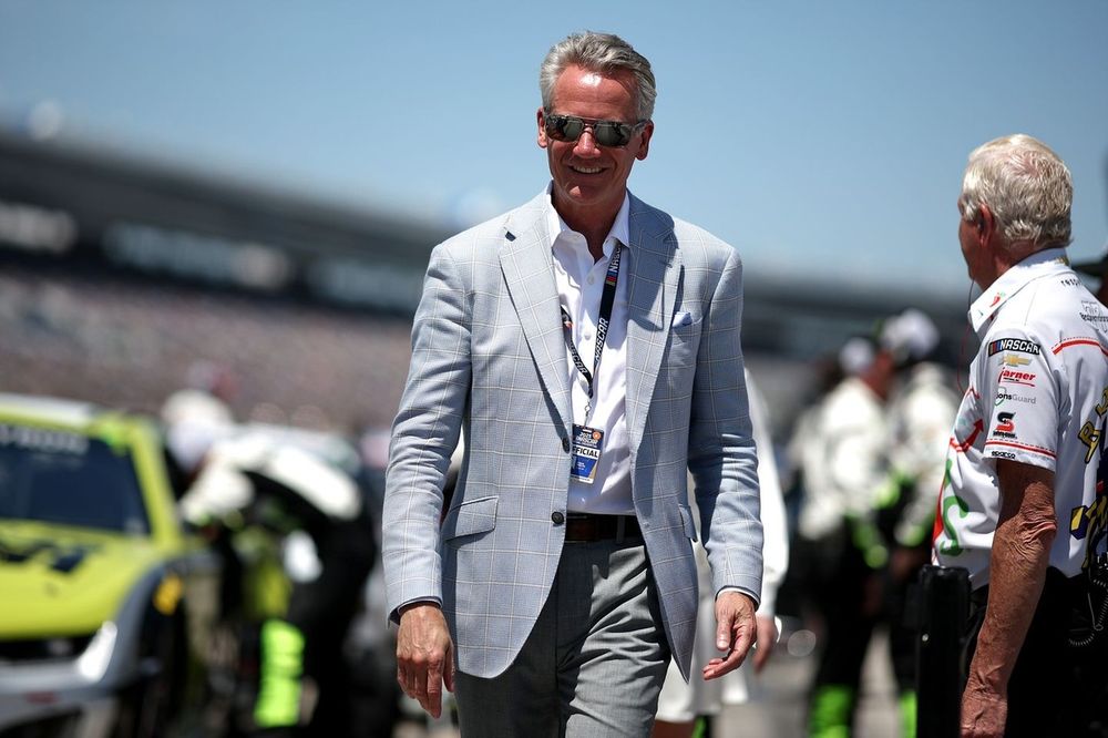 NASCAR President Steve Phelps