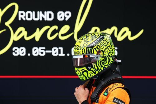 Norris lamenta "demasiados errores" en la lucha por la pole del GP de España de F1