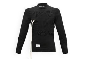 La ropa especial refrigerante que Sparco llevó a Miami para los pilotos