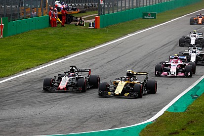 Renault cuestiona la legalidad del Haas de Grosjean