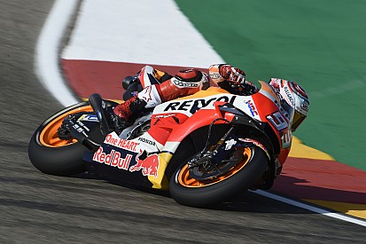 MotoGP Aragon 2018: Marquez besiegt Dovizioso, Lorenzo stürzt