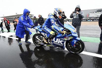 Rain forces MotoGP to cancel Silverstone race
