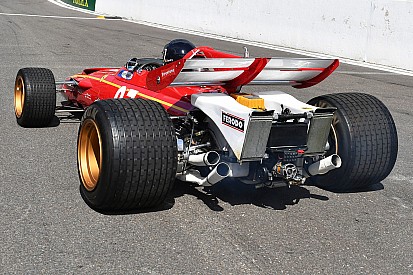 GALERÍA: Jacky Ickx en su Ferrari 312B por Spa