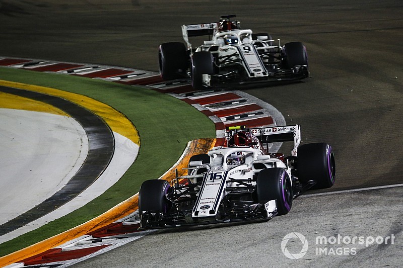 Ericsson : La promotion de Leclerc chez Ferrari