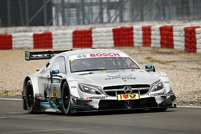 Mick Schumacher, Mercedes'in DTM aracını sürdü