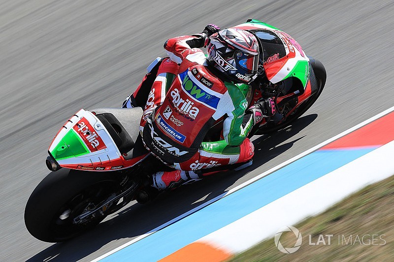 Еспаргаро: Сьогодні мотоцикл Aprilia неконкурентний