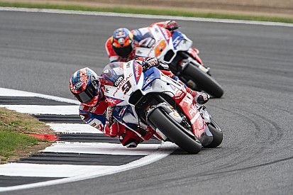 Petrucci: "Ho perso la prima fila per un mio errore. Se domani piove è meglio non correre!"
