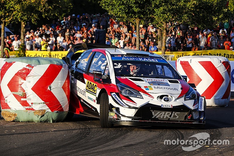 WRC Almanya: Tanak üst üste ikinci kez kazandı, Neuville ikinci!