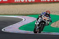 Rabat vuelve a subirse a una moto casi tres meses despu&eacute;s