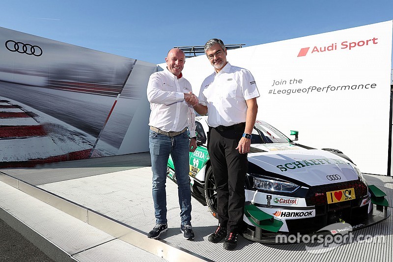 Audi, WRT'nin DTM'de müşteri aracıyla yarışacağını doğruladı